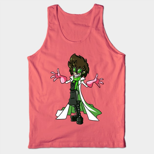 Dr Crafty - Chibi Tank Top by DrCrafty